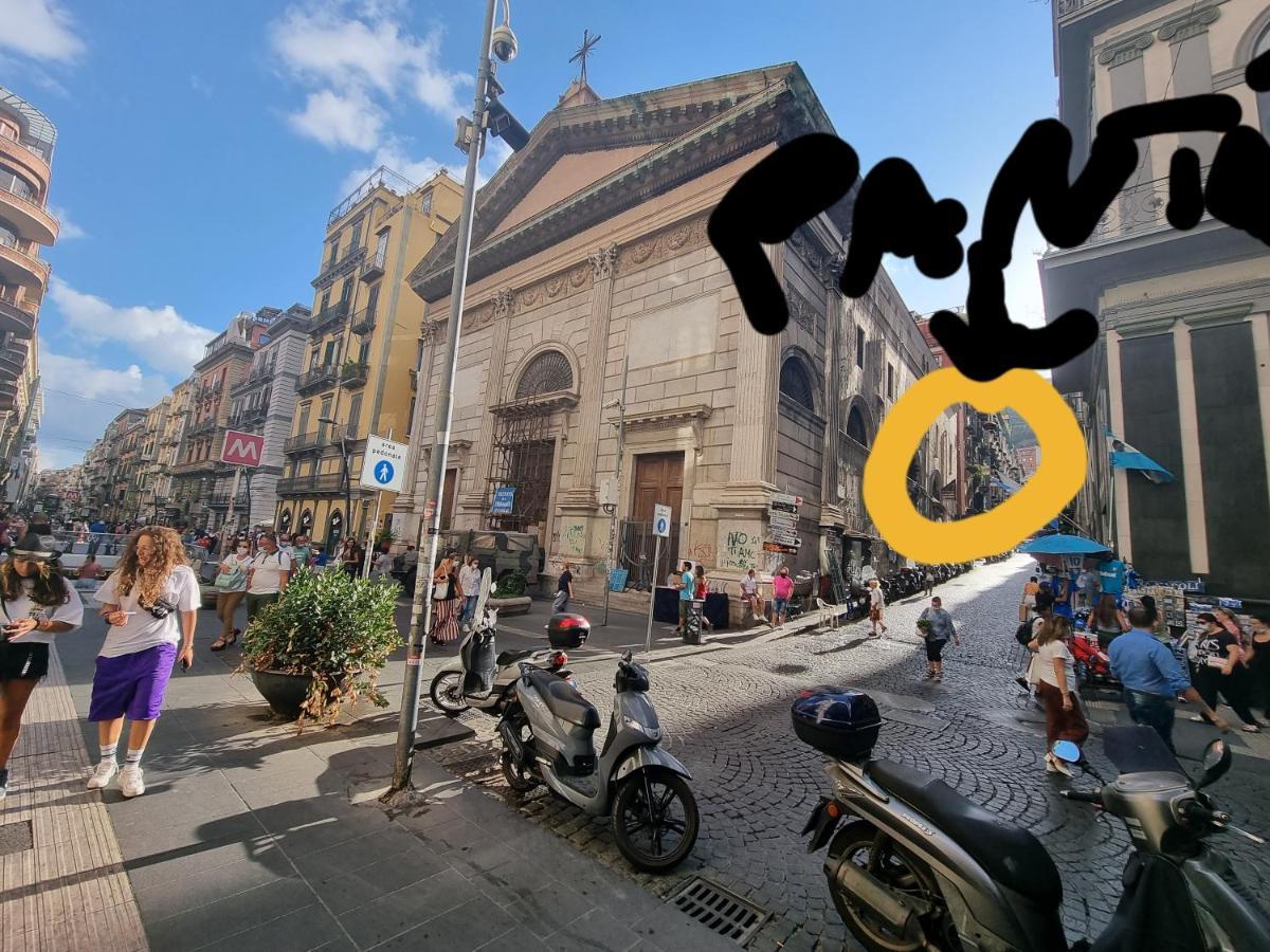 Panto' Apartment 2 Steps To Toledo Street Napoli Eksteriør billede